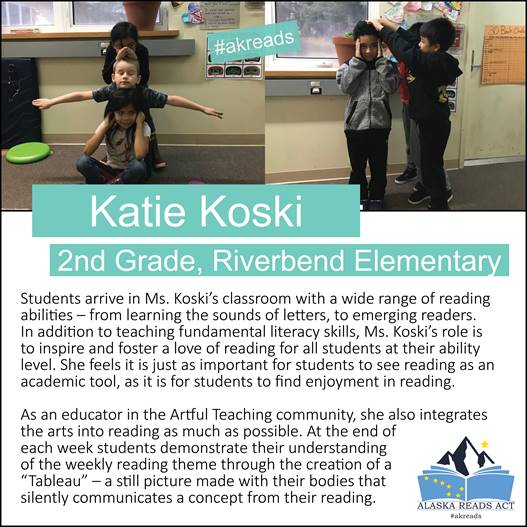 Students in Katie Koski's second grade class